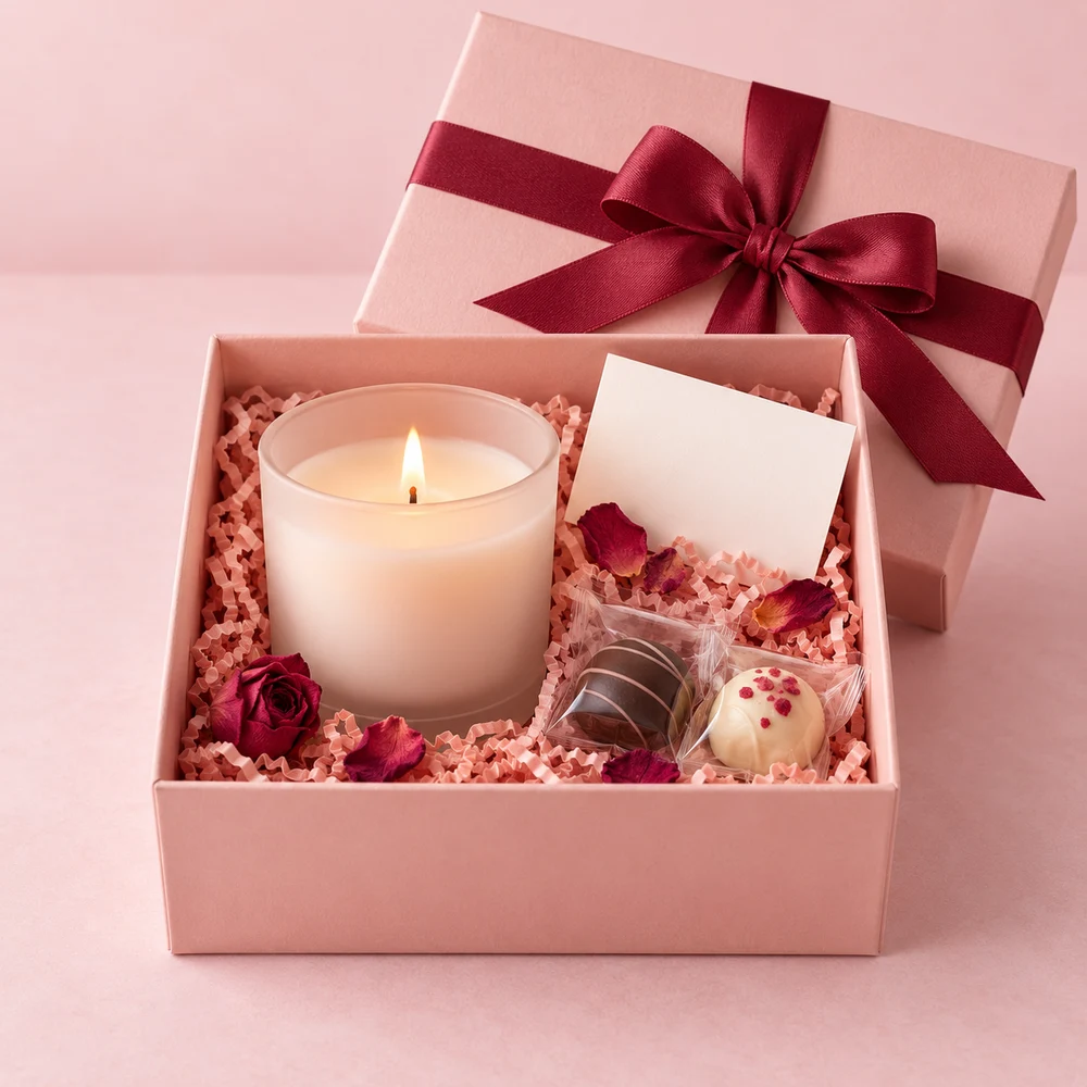 Zeit zu zweit – Geschenkbox – Konzeptdarstellung